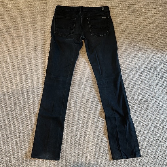 Woman’s 7 for all mankind jeans - size 28 - Picture 3 of 5